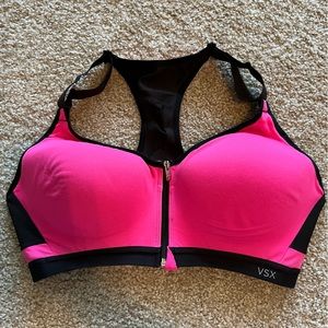 Victoria’s Secret VSX Zip Sports Bra
